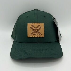 VORTEX GREEN MESH TRUCKER BALL CAP HAT BRAND NEW WITH TAGS OSFM